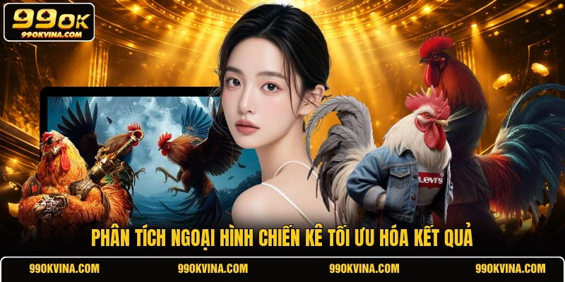 Phân tích ngoại hình chiến kê tối ưu hóa kết quả